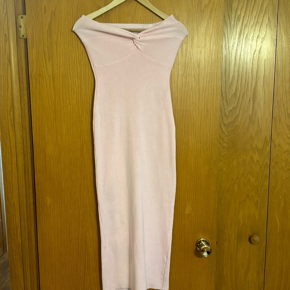 Strapless Dress